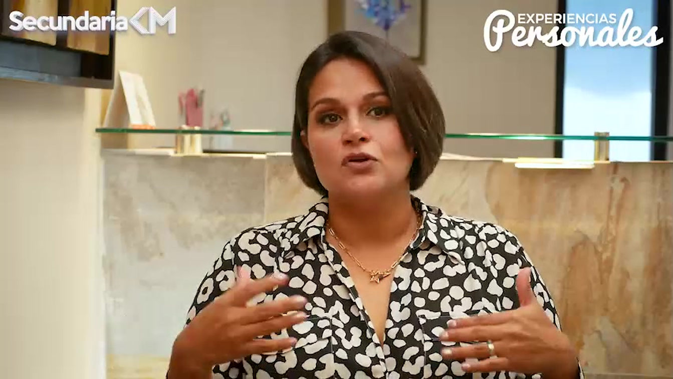 Patricia Gonzalez - Mama Secundaria CM - Experiencias Personales 2020